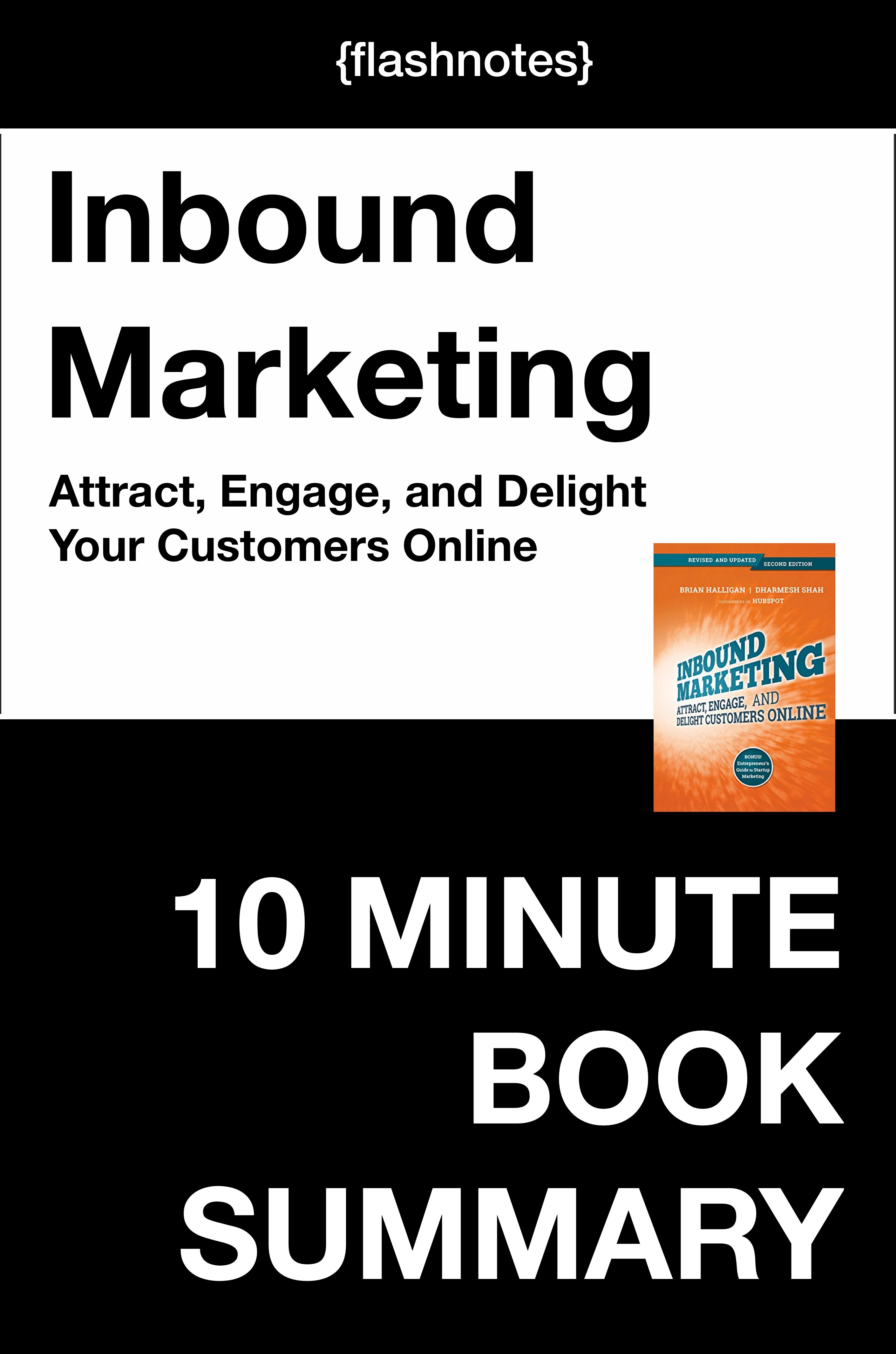 Inbound Marketing 2014 Book Summary By FlashNotes - Dean Bokhari's MeaningfulHQ.com