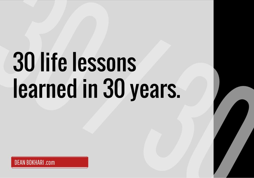 30_Life_Lessons