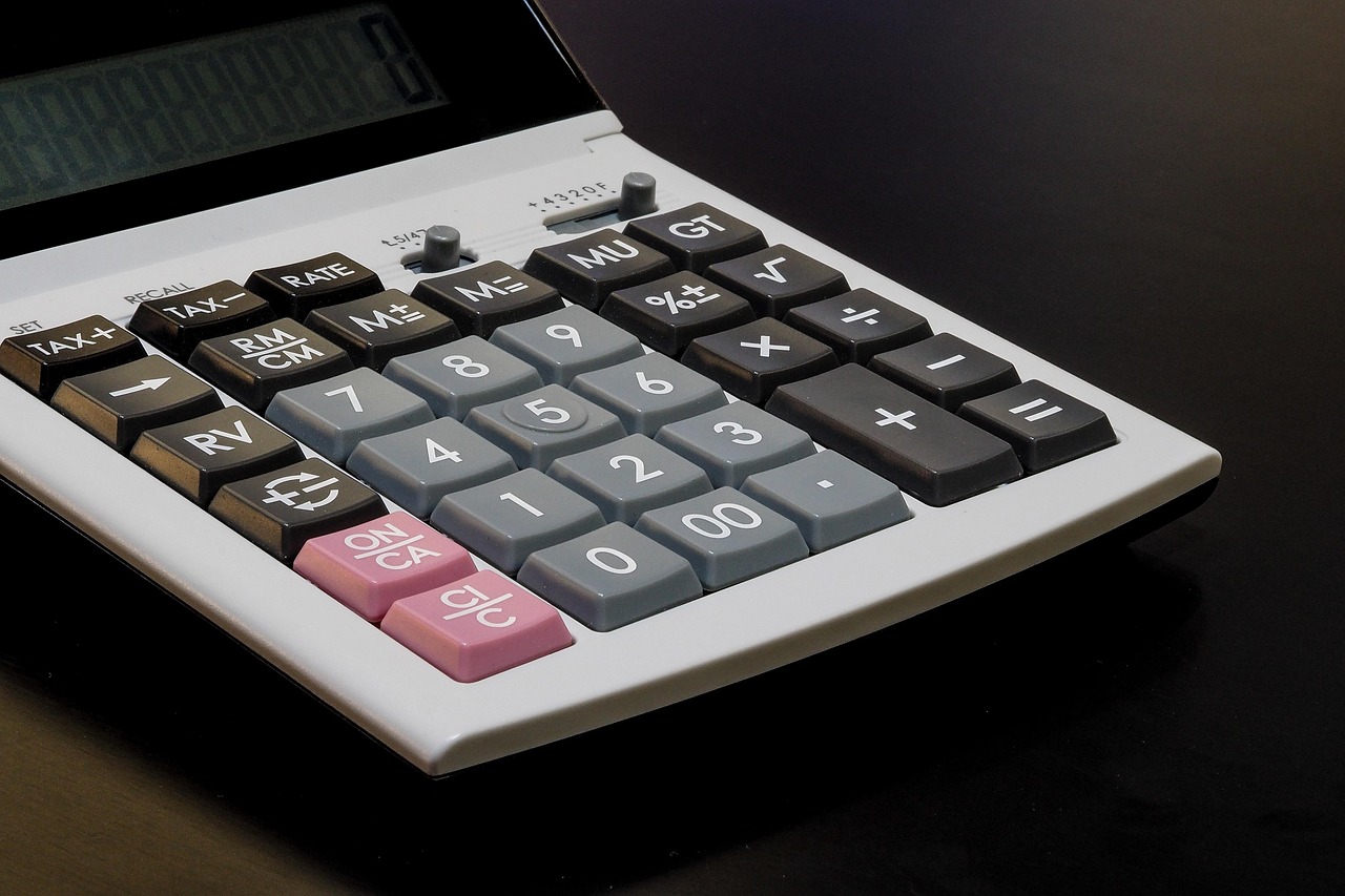 calculator-calculate-account
