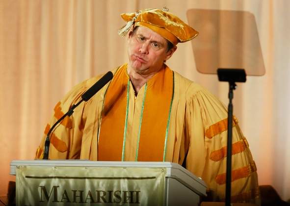 The Jim Carrey Commencement Speech