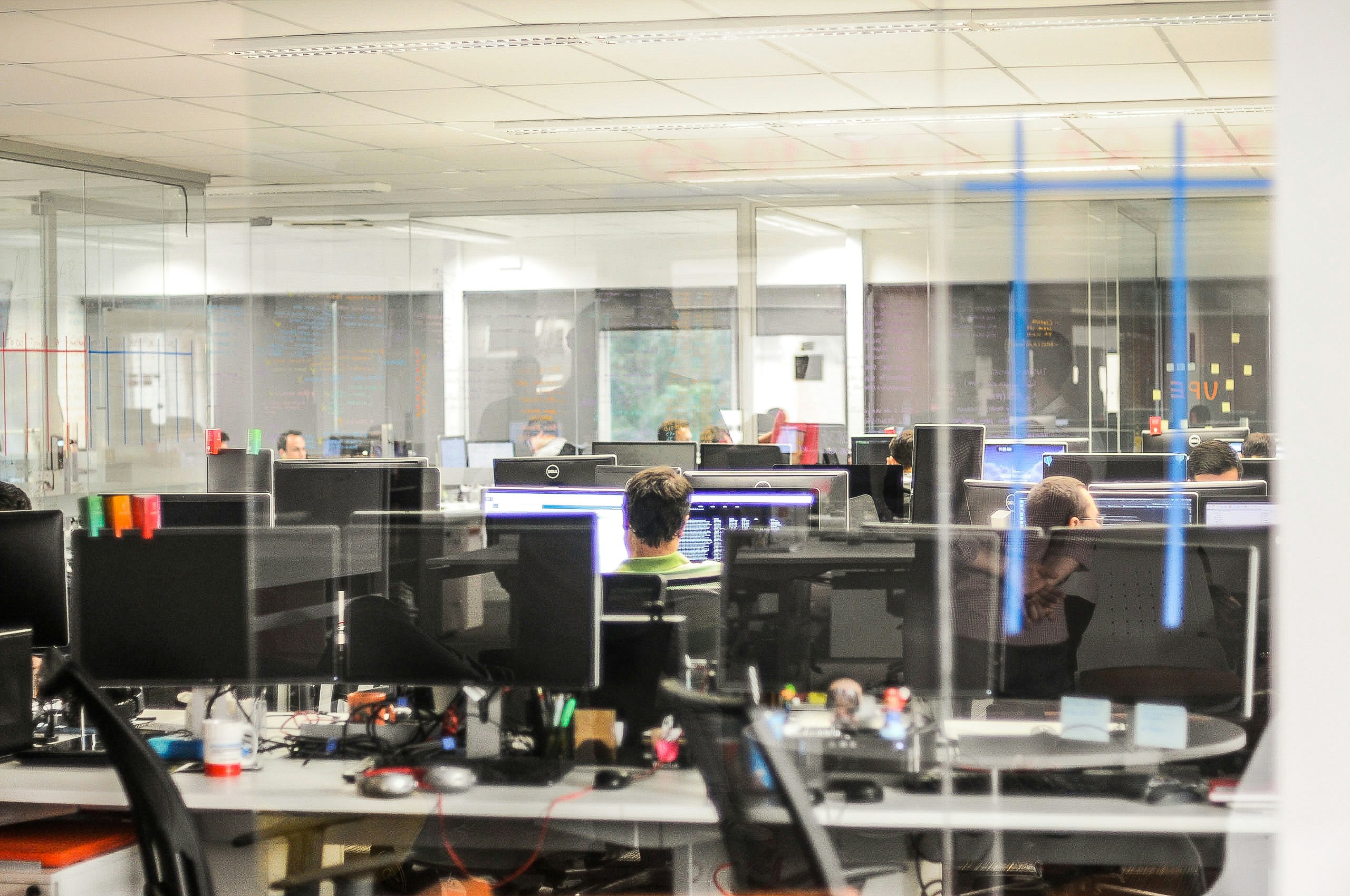 people-using-desktop-computer-inside-office