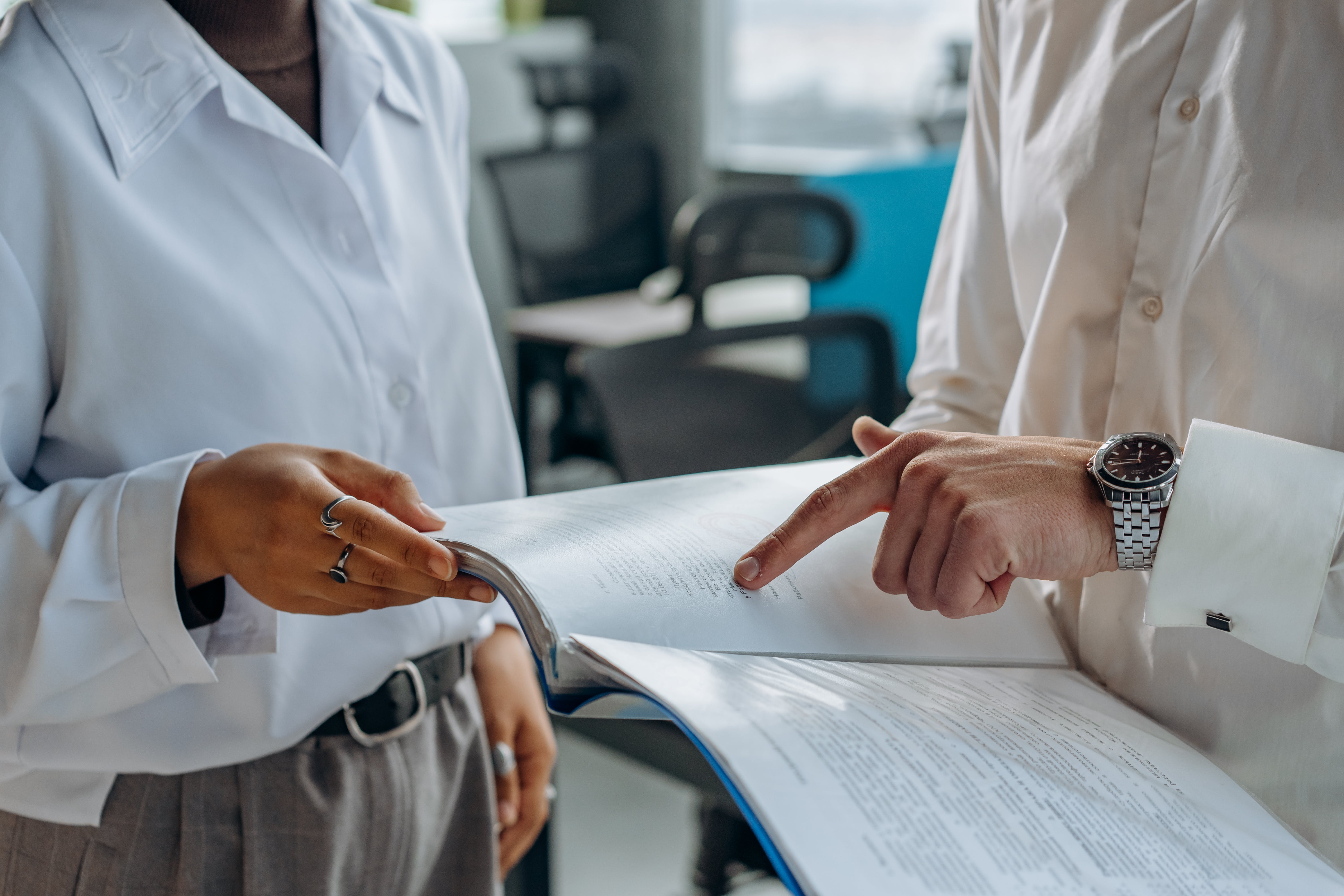 empowering people at a desk