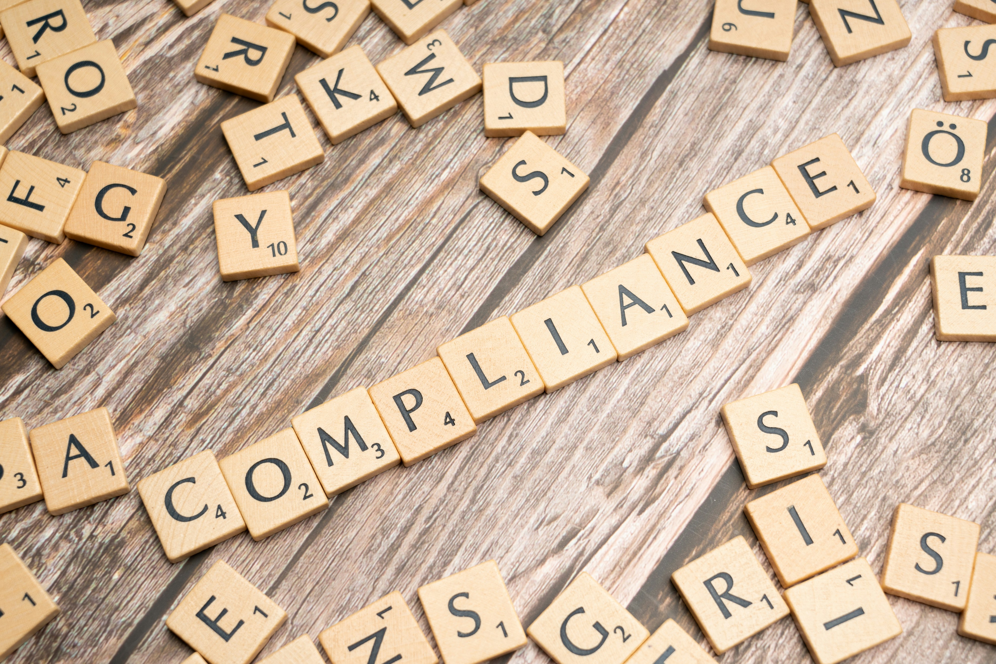 scrabble words spelling compliance