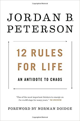 12 Rules for Life by Jordan B. Peterson PDF