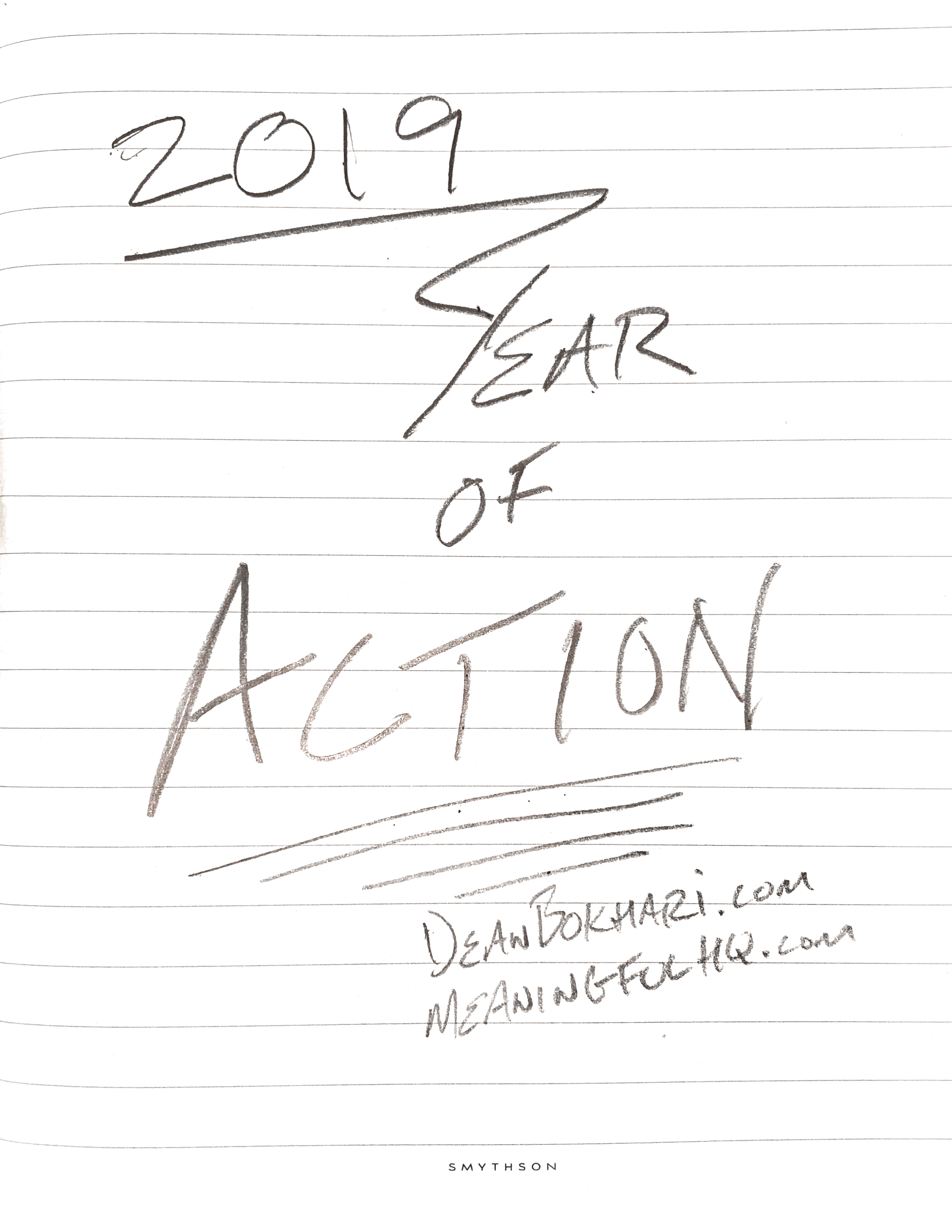 2019 New Year's Resolution Motivational Image