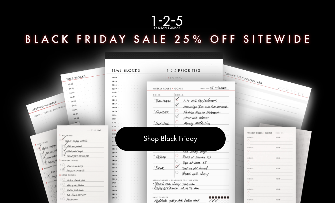 125 rule black friday 
