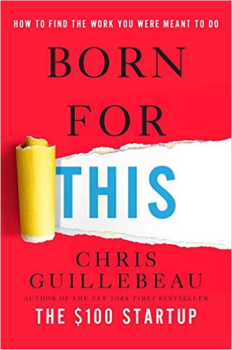 Born For This by Chris Guillebeau - Book Summary