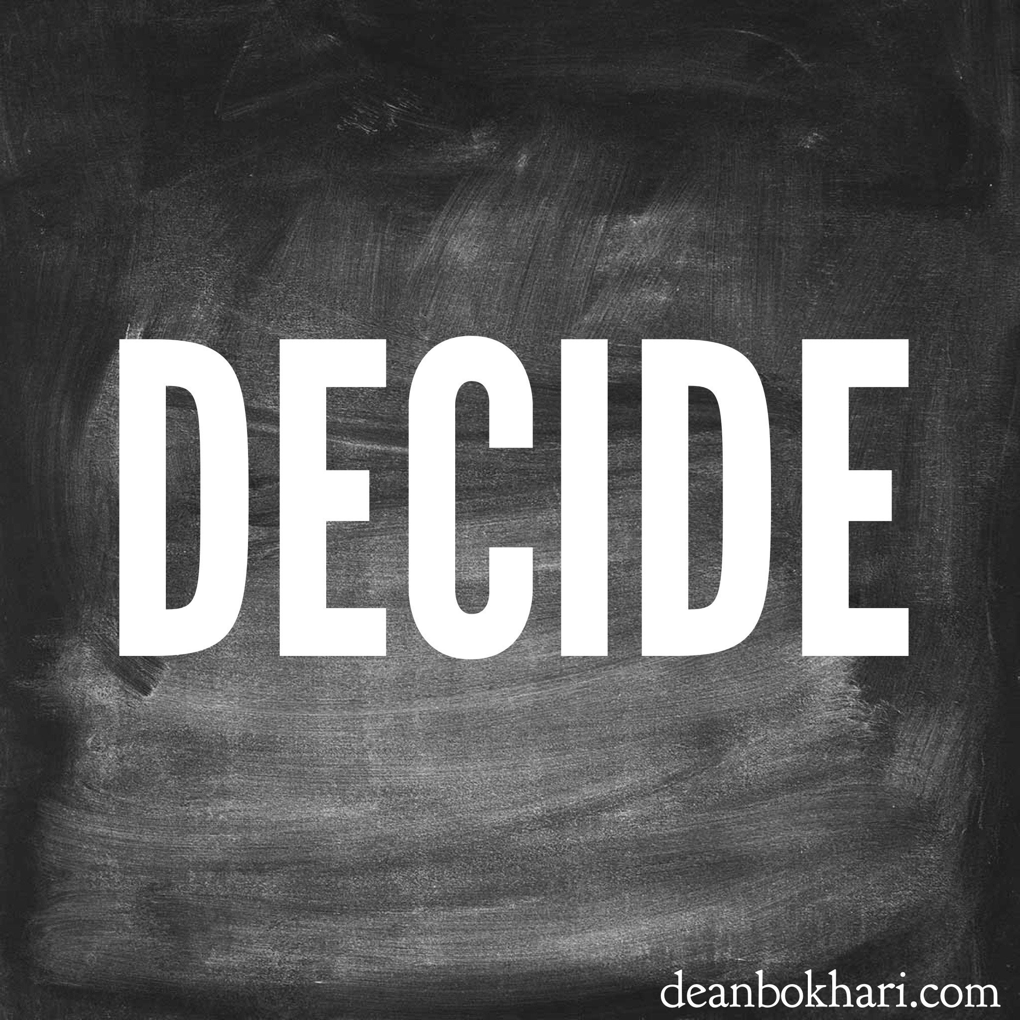 decide to cut off