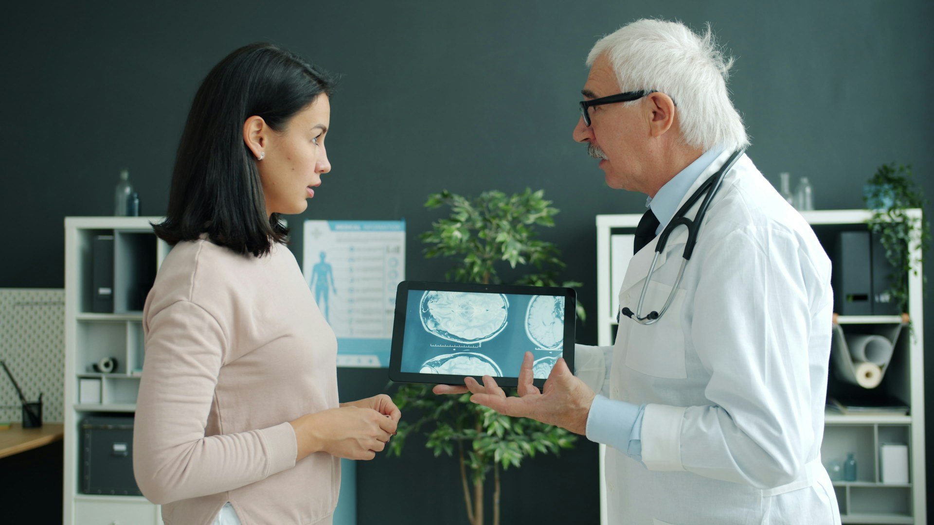 doctor and patient doctor and patient