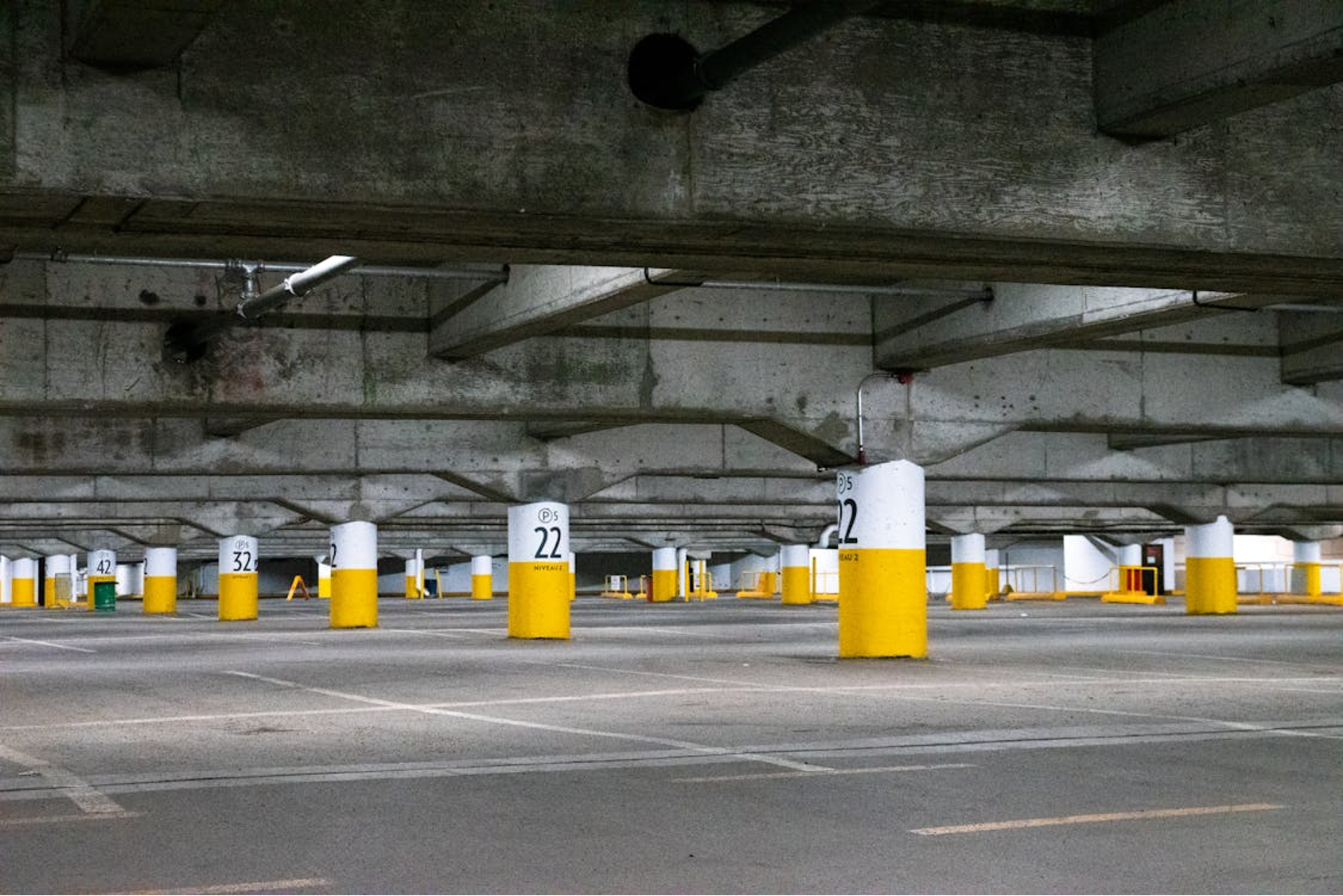 empty-concrete-parking-lot