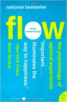 Flow by Mihaly Csikszentmihalyi book summary