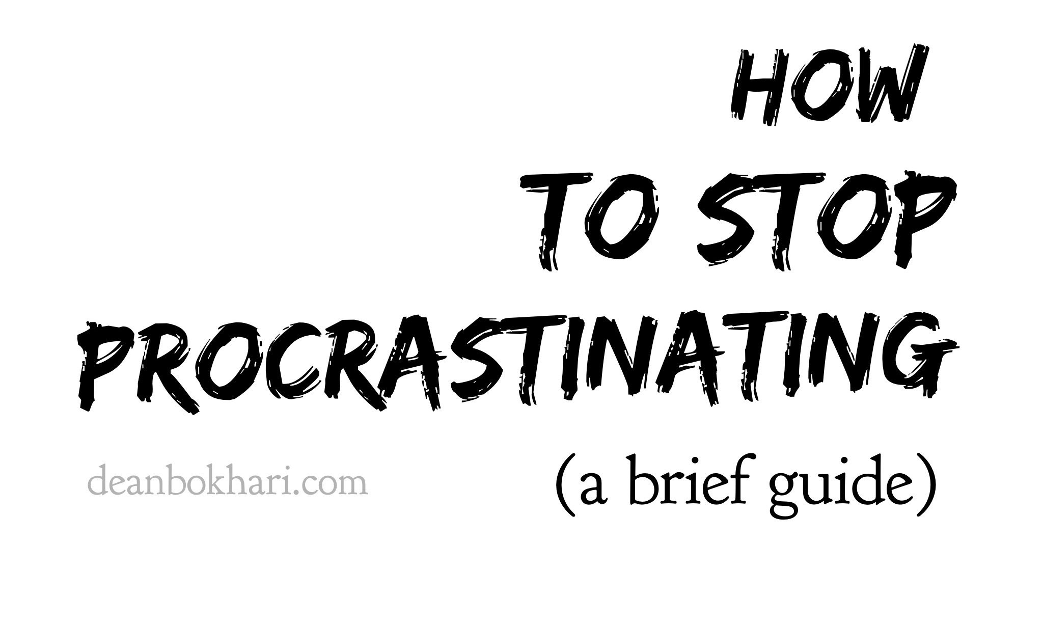 how_to_stop_procrastinating