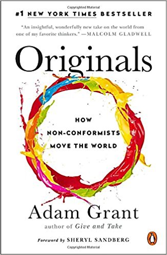 Originals by Adam Grant - Book Summary