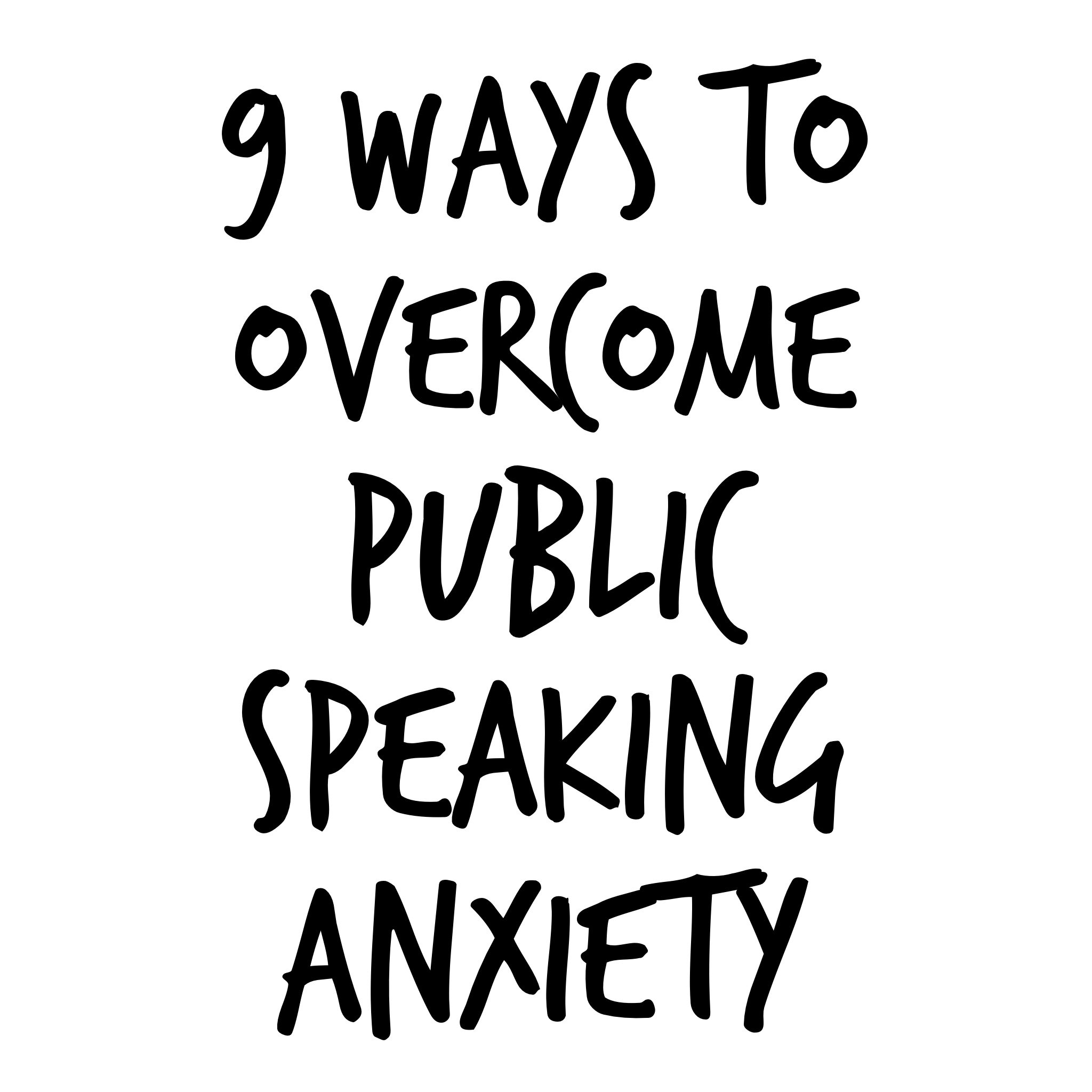 overcoming public speaking anxiety essay