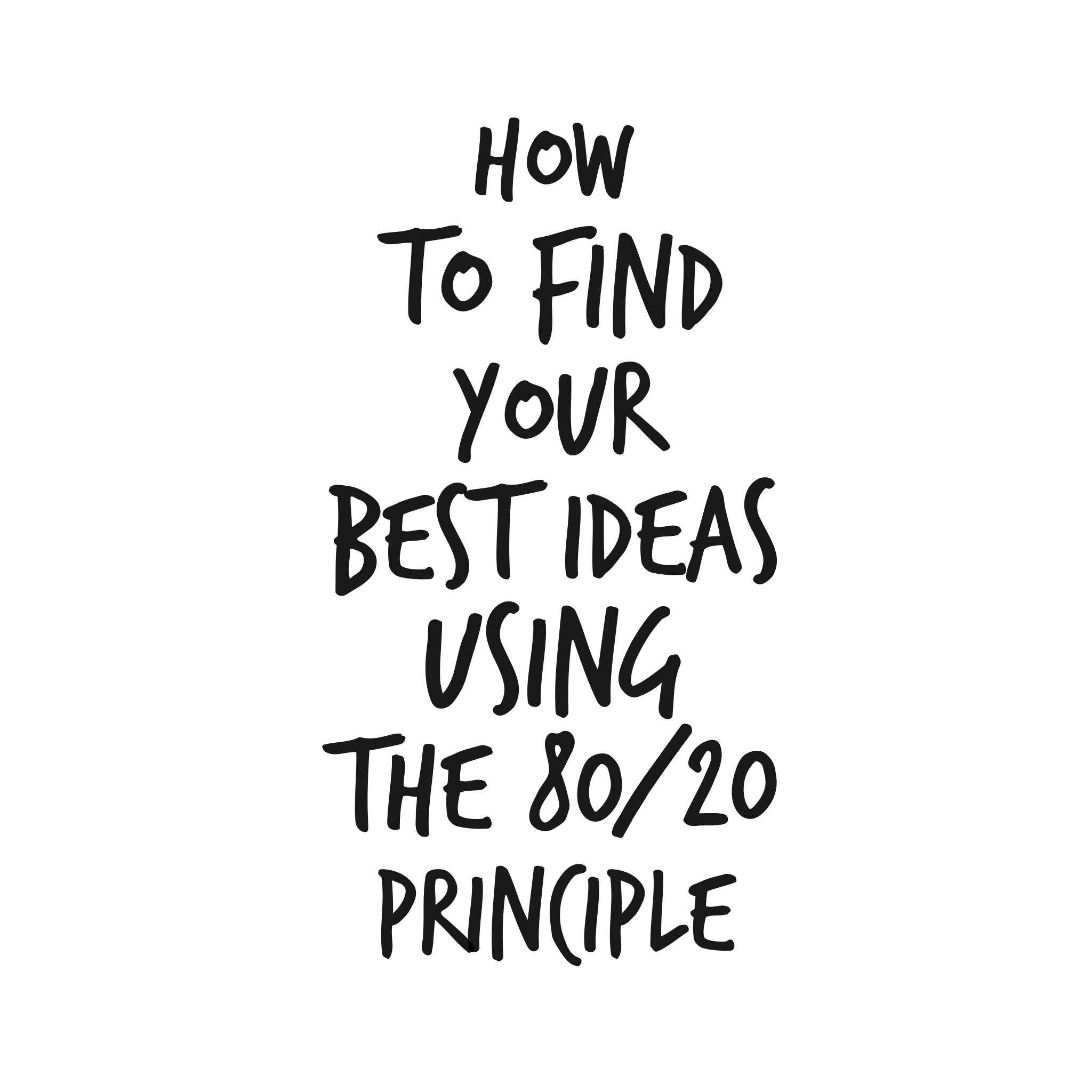 80-20-principle